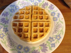 Whole wheat Waffles
