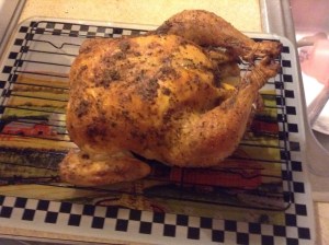 Easy Roast Chicken