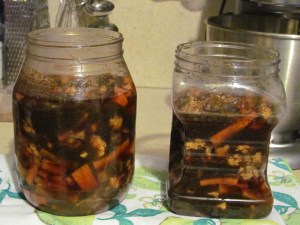 Gobi,Gajar, Shalgum Achar